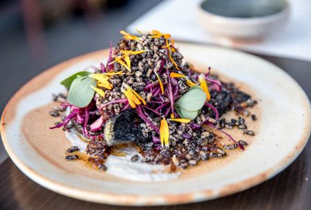 Image of: Bay Area Michelin-Star Team Serves Up Vegan Dishes