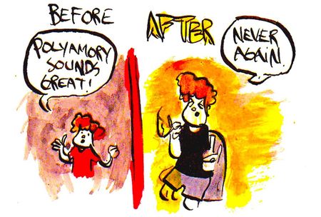 Image of: My Polyamorous Nightmare