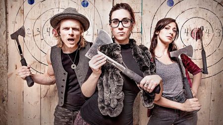 Image of: Get Your Axe On