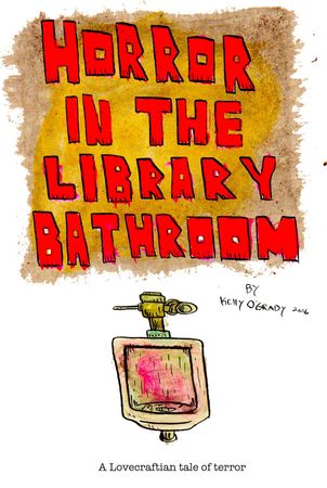 Image of: Horror in the Public Library: A True Tale of Terror