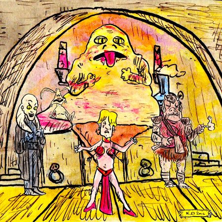 Image of: The Worst Star Wars Fan Fiction in the Universe