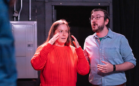 Image of: Your relationship might be a mess, but this SF show roasts it