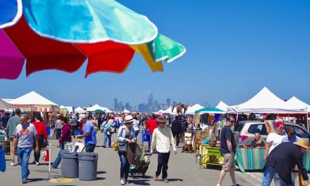 Image of: Best Flea Markets in the Bay Area