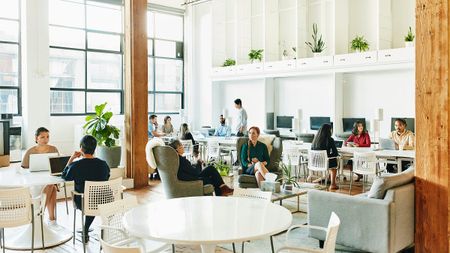 Image of: Bye Forever to the Office. Hello, Drop-In ‘Collaboration Spaces.’