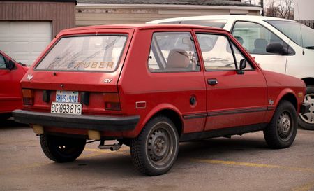 Image of: We Tested Uber’s New Discount “Ride Sharing for Clunkers” Subsidiary, “Püber”