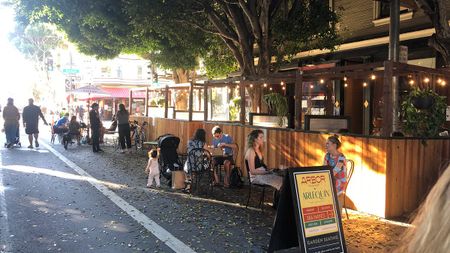 Image of: Let’s Make Parklets and Shared Streets a Forever Thing