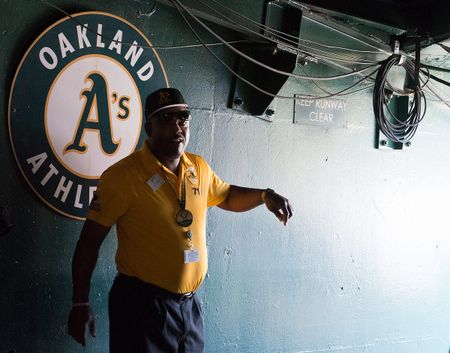 Image of: PHOTOS: Behind the Scenes with the Oakland A’s