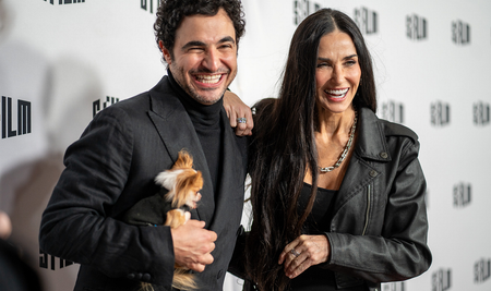 Image of: Demi Moore, Austin Butler, and Zac Posen take on The Bay (sort of)