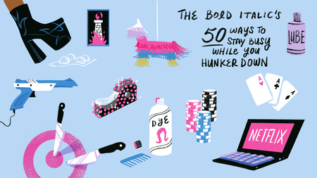 Image of: 50 Ways to Avoid Going Stir-Crazy While Social Distancing