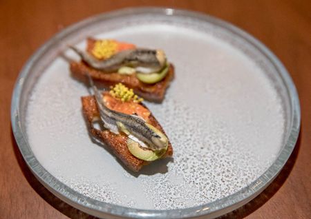 Image of: New, Blissful Temple to Seafood in the Mission: ANCORA