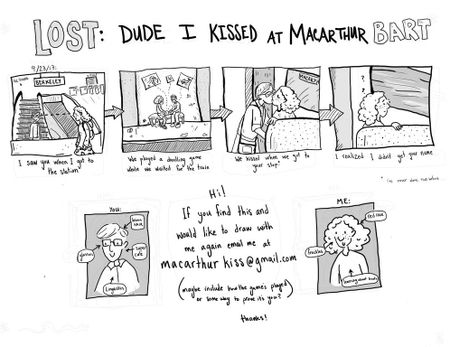 Image of: Girl’s BART Love Story Ruined by Dick Pics