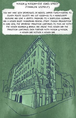 Image of: An Illustrated Guide to San Francisco’s Hidden Restaurants