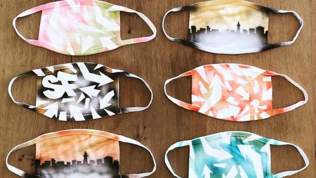 Image of: This San Francisco Company Will Make You a Custom Airbrushed Face Mask