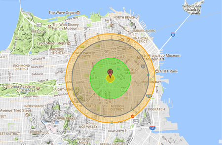 Image of: What Would Happen if North Korea Hit San Francisco with a Nuclear Missile?