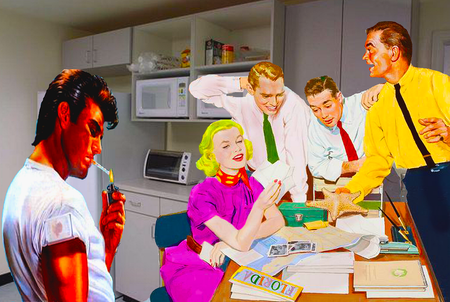 Image of: My Coworkers From Hell