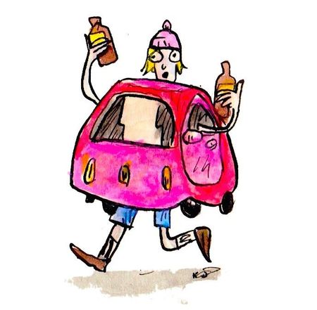 Image of: San Francisco–Themed Halloween Costume Ideas