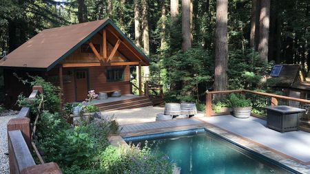 Image of: Pandemic Staycation: Bay Area Airbnbs With Pools