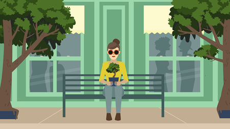 Image of: Putting Down Roots in a City of Transplants