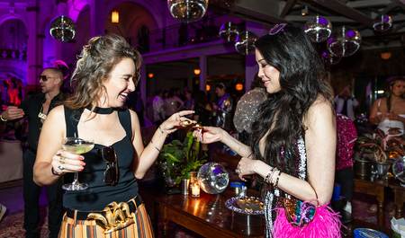 Image of: From roe-mantic dinners to disco delights: National Caviar Day