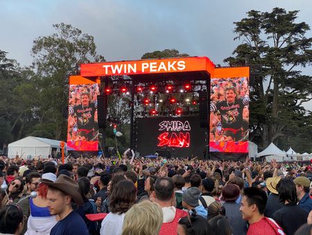 Image of: Lizzo at SF Outside Lands Gives Twerk-Positive Set