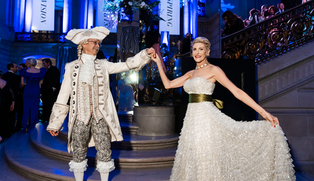 Image of: San Francisco Ballet Gala 2024: Glamorous, exuberant, and gay