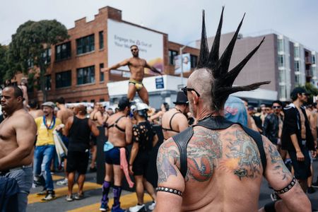 Image of: PHOTOS: Meet Up Your Alley, Folsom Street Fair’s Dirty Little Brother (NSFW)