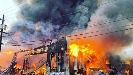 Image of: First a Pandemic, Then a Massive Fire — These Chefs Can’t Catch a Break