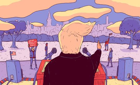 Image of: Here’s What Trump Thinks of the Bay Area