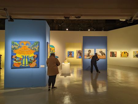 Image of: I Found Myself in ‘The Black Woman is God’ Exhibit at SOMArts