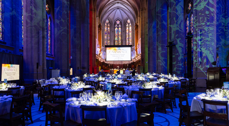 Image of: Grace Cathedral’s Carnivale 2024: An evening of divine elegance