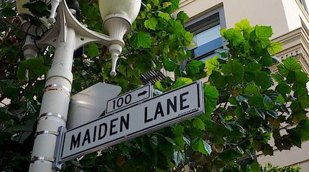 Image of: These San Francisco streets were named after sex workers