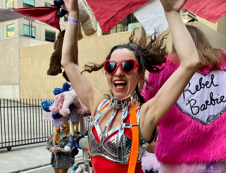 Image of: San Francisco’s spirit of dressing weird is alive and well at How Weird