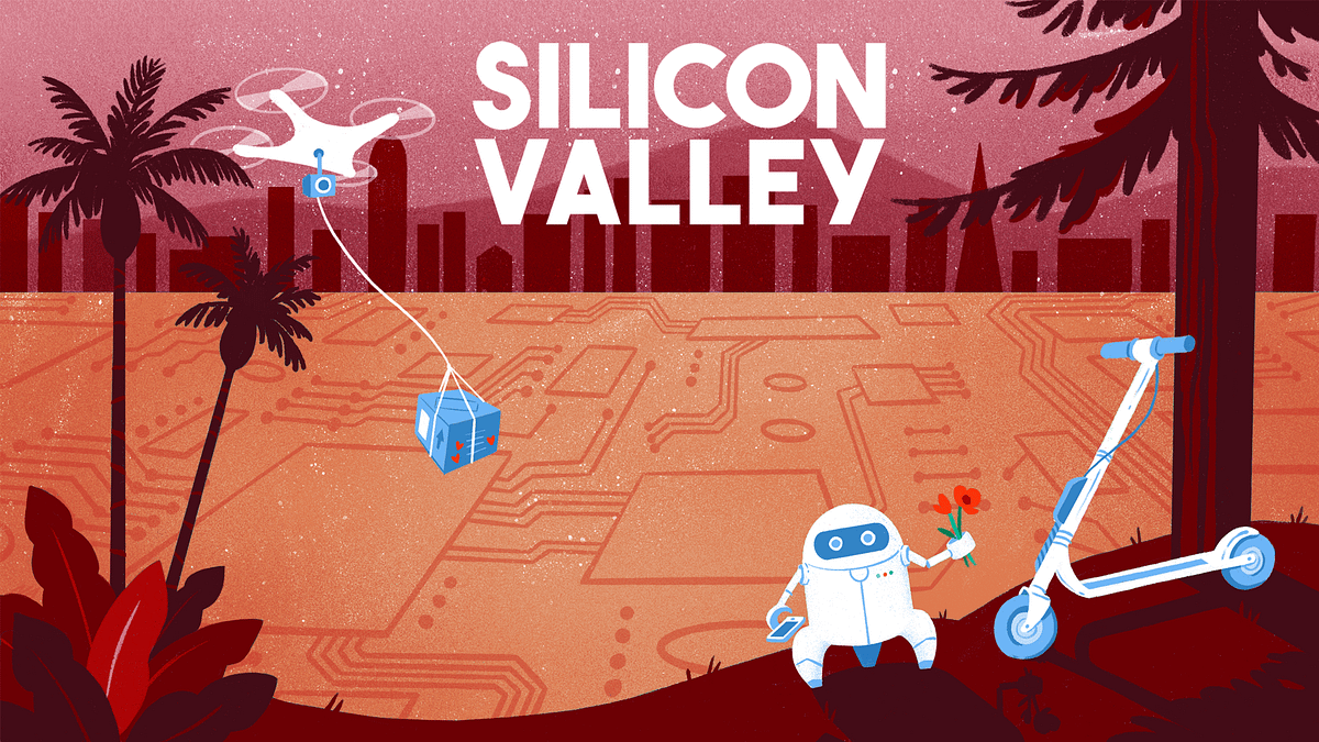 Image of: The Weirdest (Covid-19) Shit to Come Out of Silicon Valley in March