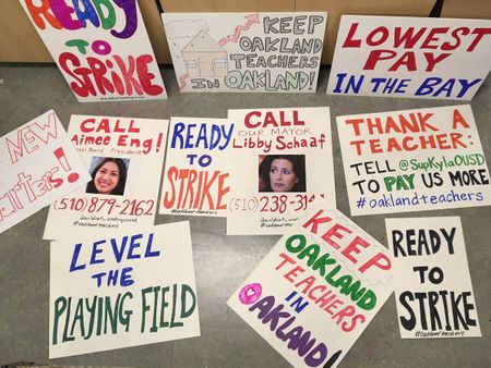 Image of: I’m an Oakland Teacher—Here’s Why I’m Prepared to Strike