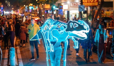 Image of: This rebel Halloween parade took over Mission — and it was a freaking blast