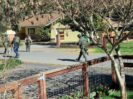 Image of: A Killer on the Loose Near San Francisco