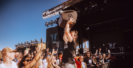 Image of: Portola Music Festival 2024 was all chaos, bass, and tequila