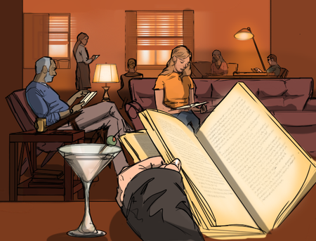 Image of: Silent Reading Parties Are an Introvert’s Dream