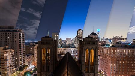 Image of: The View from Grace Cathedral