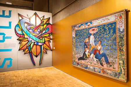 Image of: The New Hip-Hop Exhibit at Oakland Museum Demands Respect