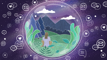 Image of: My Attempt at Actual ‘Social’ Distancing