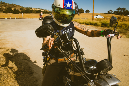 Image of: PHOTOS: The Subversive Joy of ‘Babes’ on Bikes