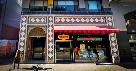 Image of: I feel conflicted about SF’s only Denny’s closing