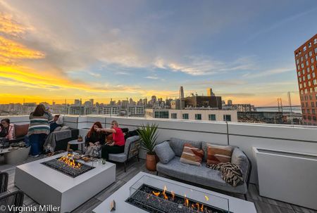 Image of: Latin Vibes, Tunes, Cocktails & Food with Stunning SF Views at New Rooftop Bar, Cavaña