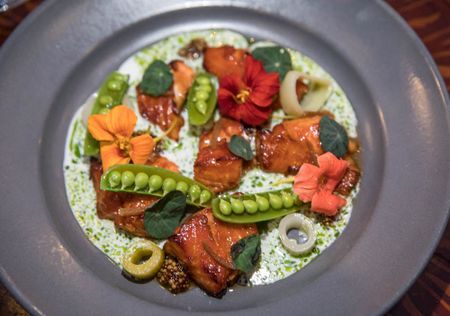 Image of: SF's Aziza Serves Some of the Best Moroccan Food in the Country