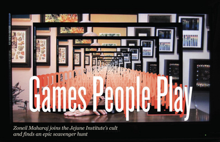 Image of: Games People Play