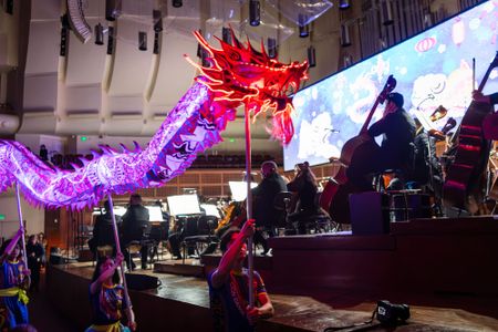 Image of: The Year of the Fire Horse Came to Davies Symphony Hall