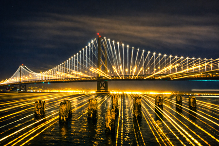 Image of: The Bay Bridge Lights Are Back and We Need to Talk About Our Feelings