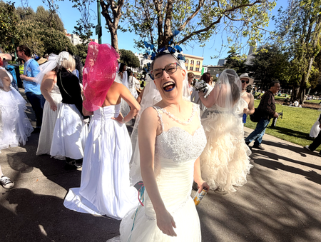 Image of: Brides of March Is the SantaCon You Actually Wanted