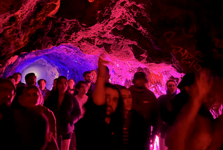 Image of: The SF Secret Cave Rave That Almost Wasn't